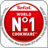 Tefal Perfect Bake Baking Tray 18cm Nonstick Coating J5546402 aluminium material easy release perfect heat distribution dishwasher safe