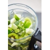 Moulinex Blender 2.6L Tritan Blender Jar with 2 Mills, 1600W, Razor Sharp 6 Blades, Infinity Mix, Digital Touch Control with 5 Automatic Programs, 10 Speed Settings, On the Go Bottle LM91HD27