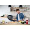 Tefal Unlimited Frypan 20cm Nonstick Induction G2550243 aluminium material with heat indicator dishwasher safe and pfoa safe