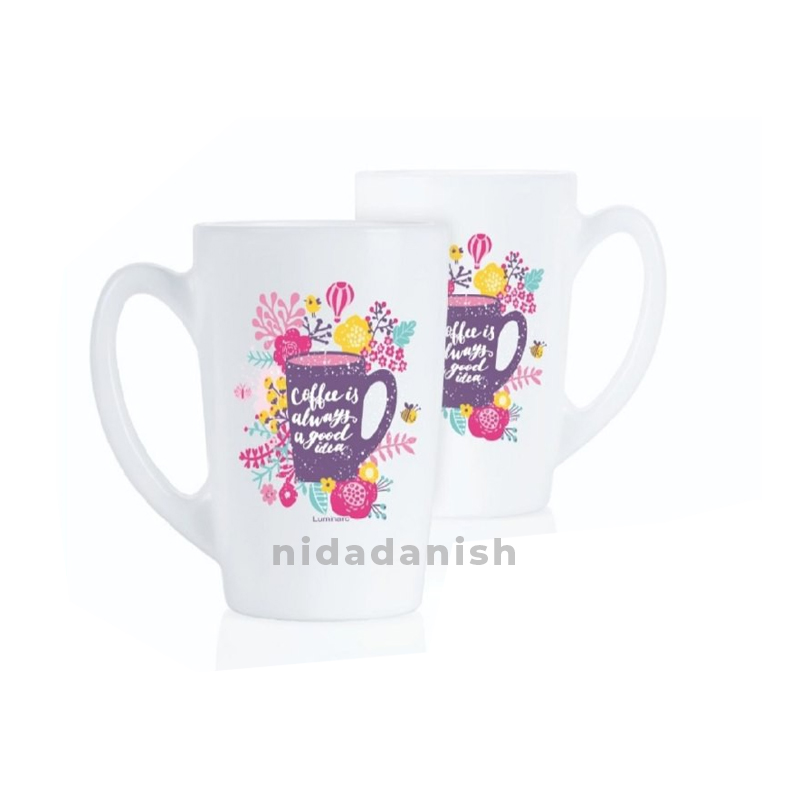Luminarc Mug 6Pcs Is Always New Morning 32Cl P8841 2 Luminarc Mug 6Pcs Is Always New Morning 32Cl P8841