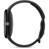 Google Pixel Watch 4 LTE 45mm - - Matte Black with Obsidian Active Band
