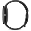 Google Pixel Watch 4 LTE 45mm - - Matte Black with Obsidian Active Band