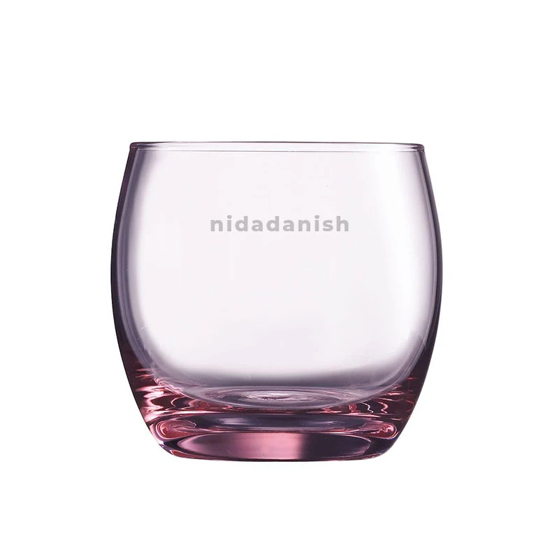 Luminarc Salto Solid Color Old Fashion Tumbler 6Pcs 32Cl/320Ml Pink J5386 1 Luminarc Salto Solid Color Old Fashion Tumbler 6Pcs 32Cl/320Ml Pink J5386
