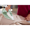 Philips Steam Iron HV 2600W 300ml , 220g Steam Boost, Quick Calc Release and SteamGlide Plus Soleplate, 7000 Series Green DST7012