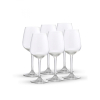 Ocean Wine Glass 6pc Lexington Red Wine 455ml Fine Rim Stemware 1019R16