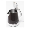 Frigidaire Electric Kettle 1.7L 2200W Stainless Steel Interior Brown White FD2127