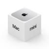 Apple Mac Mini M4 Pro 64GB/512GB 14 Core CPU & 20 Core GPU - Silver