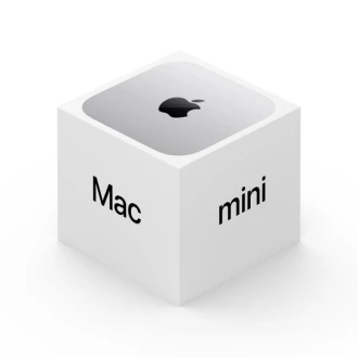 Apple Mac Mini M4 Pro 64GB/512GB 14 Core CPU & 20 Core GPU - Silver