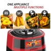 Nikai Airfryer 8L Manual 1300W NAF877A 30 Mins Timer Detachable Frying Basket Baking And Frying