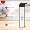 Pigeon Inox Hydra Water Bottle 900ml – Durable Stainless Steel Leak-Proof Bottle for Daily Use SAP 14921-M