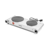Nikai Hot Plate 188MM Double Steel Body 2500W NKTOE5N2 Overheat Protection System Power Indicator Light Adjustable Thermostat Control