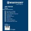 Westpoint Air Fryer with Digital Display 3.5L 1400W WAFY-351422.DN