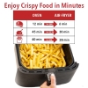 Nikai Airfryer 8L Manual 1300W NAF877A 30 Mins Timer Detachable Frying Basket Baking And Frying