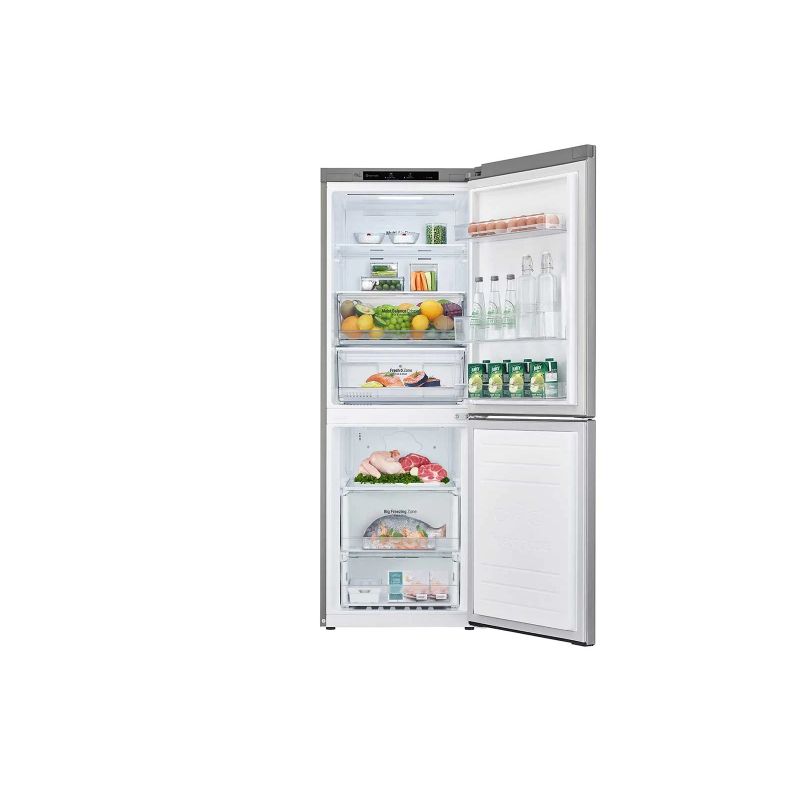 Lg Refrigerator 335L Bottom Freezer Double Doors Silver Gc-B369Nljm 2 Lg Refrigerator 335L Bottom Freezer Double Doors Silver Gc-B369Nljm
