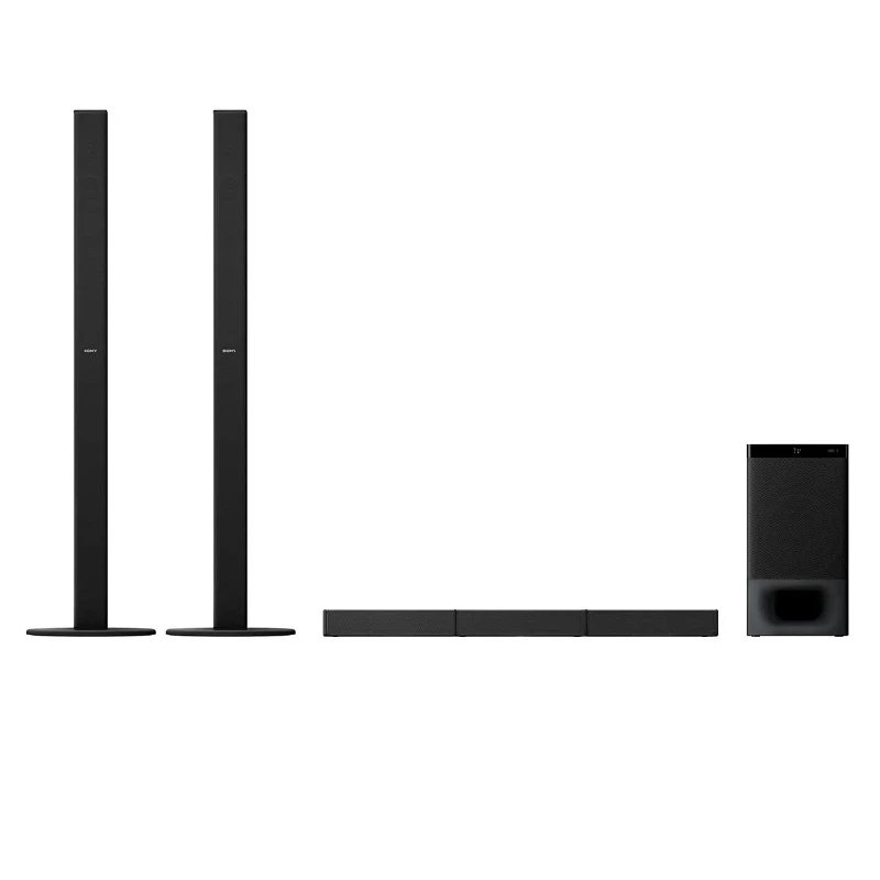 Sony Home Cinema Soundbar System 5.1Ch 1000W With 2 Tall Boy Rear Speakers-Not Wireless Ht-S 700 1 Sony Home Cinema Soundbar System 5.1Ch 1000W With 2 Tall Boy Rear Speakers-Not Wireless Ht-S 700