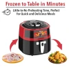 Nikai Airfryer 8L Manual 1300W NAF877A 30 Mins Timer Detachable Frying Basket Baking And Frying