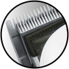 Wahl Showpro Corded Clipper Powerful and Long-Life Vibration Motor, Quiet Clipping 9265-2027