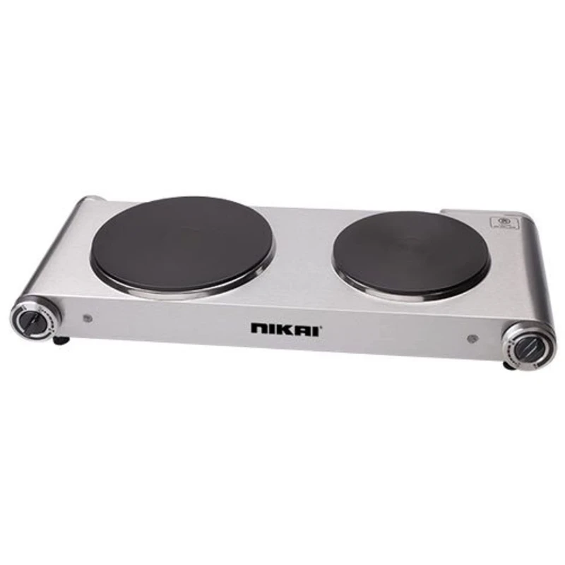 Nikai Hot Plate 188Mm Double Steel Body 2500W Nktoe5N2 Overheat Protection System Power Indicator Light Adjustable Thermostat Control 6 Nikai Hot Plate 188Mm Double Steel Body 2500W Nktoe5N2 Overheat Protection System Power Indicator Light Adjustable Thermostat Control