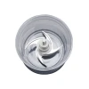 Kenwood Chopper 0.5l Plastic Bowl 500w Ch580 - Stainless Steel Blades 2 Speeds With Pulse Ice Crush Powerful Motor
