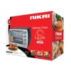Nikai Oven Electric 65L With Rosting Function 2200W NT6500SRC1 60 Mins Timer Stainless Steel Heating Elements With Bell Ring Keep Warm Function Convection Function