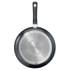 Tefal Total Frypan 32cm Nonstick Induction G1520844 aluminium material heat indicator thermo signal titanium coating made in france