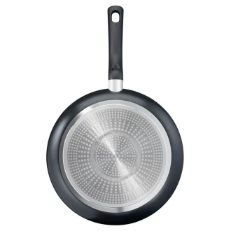 Tefal Total Frypan 32cm Nonstick Induction G1520844 aluminium material heat indicator thermo signal titanium coating made in france