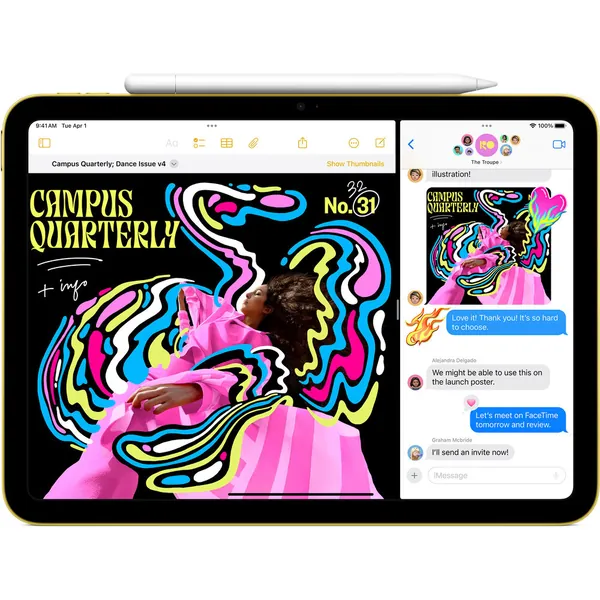 Apple 11&Quot; Ipad A16 Chip 256Gb, Wi-Fi Only, Blue 4 Apple 11&Quot; Ipad A16 Chip 256Gb, Wi-Fi Only, Blue