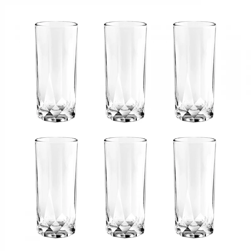 Ocean Glass 6Pcs Connexion Hi Ball 350Ml Classic Tumbler Fancy 1P02808 4 Ocean Glass 6Pcs Connexion Hi Ball 350Ml Classic Tumbler Fancy 1P02808