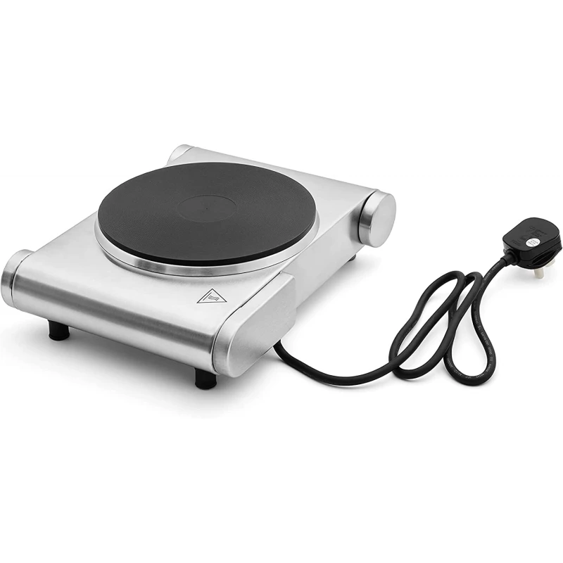 Nikai Hot Plate 188Mm Single Steel Body 1500W Nktoe4N2 Overheat Protection System Power Indicator Light Adjustable Thermostat Control 2 Nikai Hot Plate 188Mm Single Steel Body 1500W Nktoe4N2 Overheat Protection System Power Indicator Light Adjustable Thermostat Control