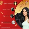 Dabur Almond Hair Oil Damage Protection, Non Sticky Formula with Almonds, Soya Protein & Vitamin E, For Soft & Shiny Hair, 300ml - Set of 3 Pcs