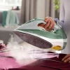 Philips Steam Iron HV 2600W 300ml , 220g Steam Boost, Quick Calc Release and SteamGlide Plus Soleplate, 7000 Series Green DST7012