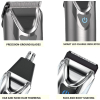 Wahl Lithium Ion Stainless Steel Trimmer 9818-727