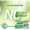 Dabur Herbal Toothpaste 150g No Brush Green Gel - Set of 3 Pcs