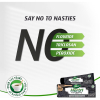 Dabur Herb'l Toothpaste Activated Charcoal Enriched with Activated Charcoal, For Healthy Gums & Strong Teeth, 150g with Brush - Set of 3 Pcs