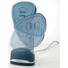 Kenwood Garment Steamer 180ml Tank 2 in 1 with Steam Iron 1000w Gsp40.000wb - Overheat Protection Grament Steamer With Steam Iron Rotary Plate Led Light