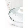 Frigidaire Rice Cooker 1.8L with Steamer 700W Glass Lid, Removable Non-Stick Inner Pot White FD8018S