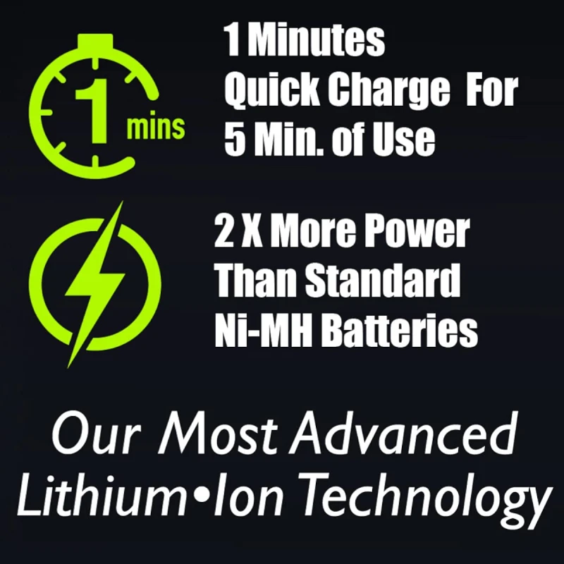 Wahl Lithium Ion Stainless Steel Trimmer 9818-727 5 Wahl Lithium Ion Stainless Steel Trimmer 9818-727