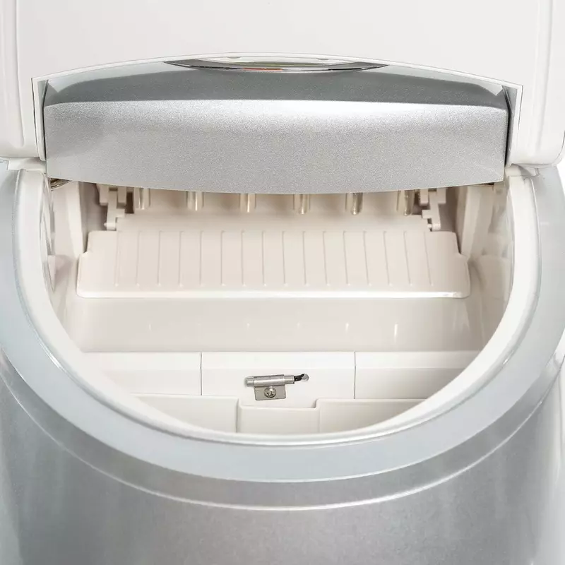 Frigidaire Ice Maker 1.8L 65W 10Kgs/24Hrs Ice Making Capacity Silver Fdim01 4 Frigidaire Ice Maker 1.8L 65W 10Kgs/24Hrs Ice Making Capacity Silver Fdim01