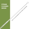 Pigeon Rush Thermos Flask 1000ml Green – Stainless Steel Sipper with Straw, Cleaner & Extra Cap Sap 16262