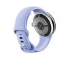 Google Pixel Watch 4 Wi-Fi 41mm - Polished Silver with Iris Active Band