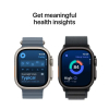 Apple Watch Ultra 3 49mm Black Titanium Case GPS + Cellular Milanese Loop