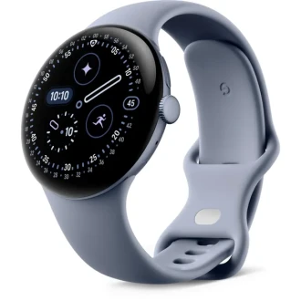 Google Pixel Watch 4 Wi-Fi 45mm - Satin Moonstone with Moonstone Active Band