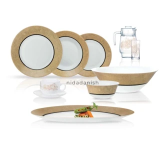 Luminarc Dinner Set Essence Celebration 46Pc N1214