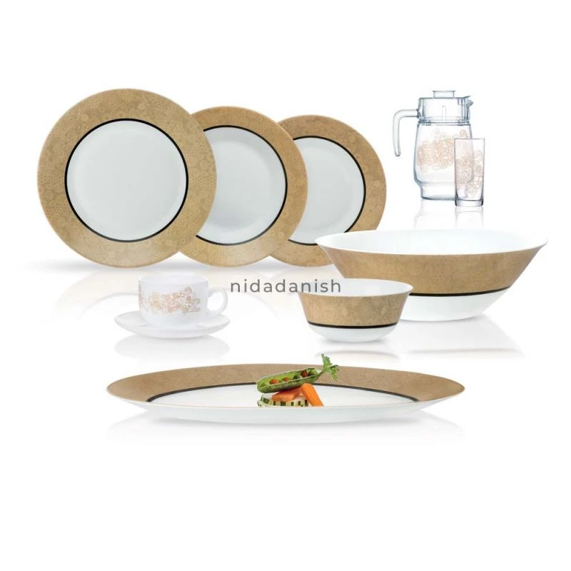 Luminarc Dinner Set Essence Celebration 46Pc N1214 1 Luminarc Dinner Set Essence Celebration 46Pc N1214