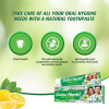 Dabur Herbal Toothpaste 150g No Brush Green Gel - Set of 3 Pcs