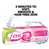 Dabur Fem Hair Removal Cream for Normal & Dry Skin 120g Rose - Set of 3 Pcs