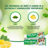 Dabur Herbal Toothpaste 150g No Brush Green Gel - Set of 3 Pcs