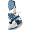 Kenwood Garment Steamer 180ml Tank 2 in 1 with Steam Iron 1000w Gsp40.000wb - Overheat Protection Grament Steamer With Steam Iron Rotary Plate Led Light