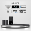 Sony Home Cinema Soundbar System 5.1ch 400W with Dolby Digital technology HT-S20R