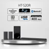 Sony Home Cinema Soundbar System 5.1ch 400W with Dolby Digital technology HT-S20R